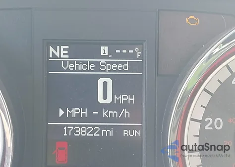 2013 Dodge Grand Caravan Sxt из США, поврежденный, VIN 2C4RDGCG6DR760460